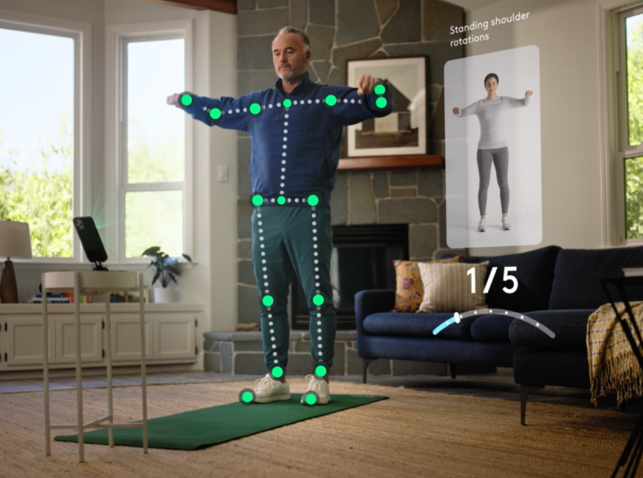Hinge Health Personalisierte Schmerztherapie